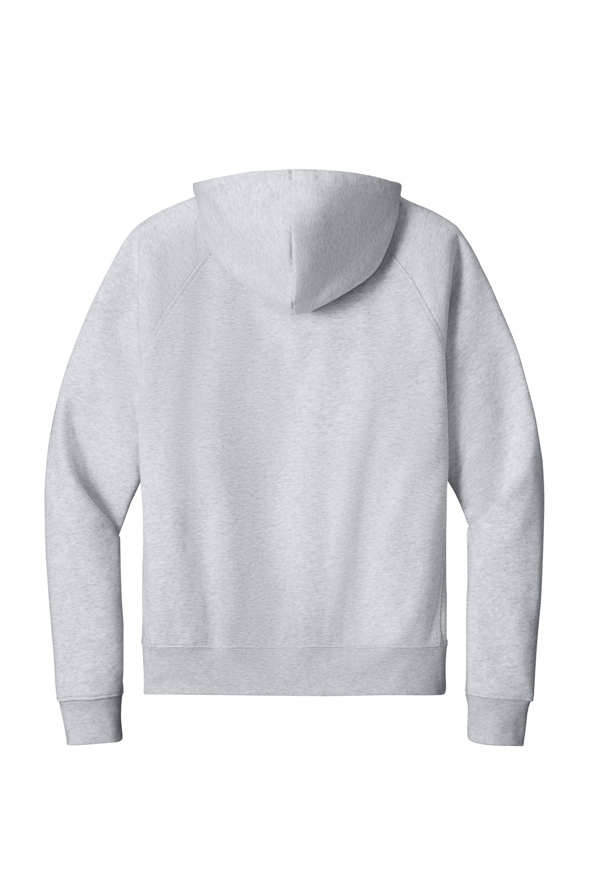 Rear View of CoolHtrGry Stanley/Stella Unisex Striker Hooded Sweatshirt SXU027