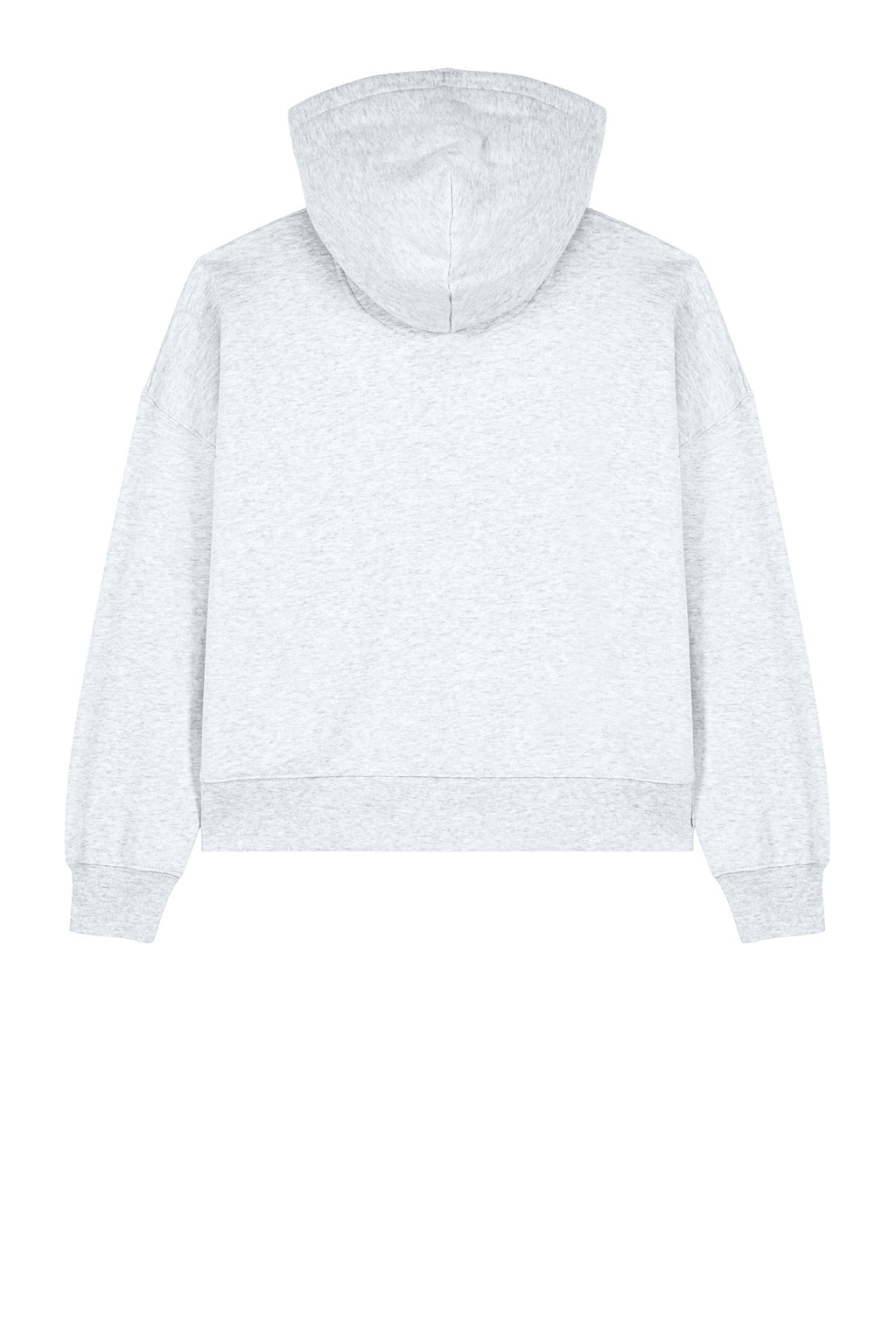 Rear View of CoolHtrGry Stanley/Stella Women's Stella Ida Full-Zip Hooded Sweatshirt SXW037