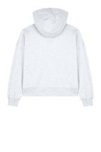 Rear View of CoolHtrGry Stanley/Stella Women's Stella Ida Full-Zip Hooded Sweatshirt SXW037