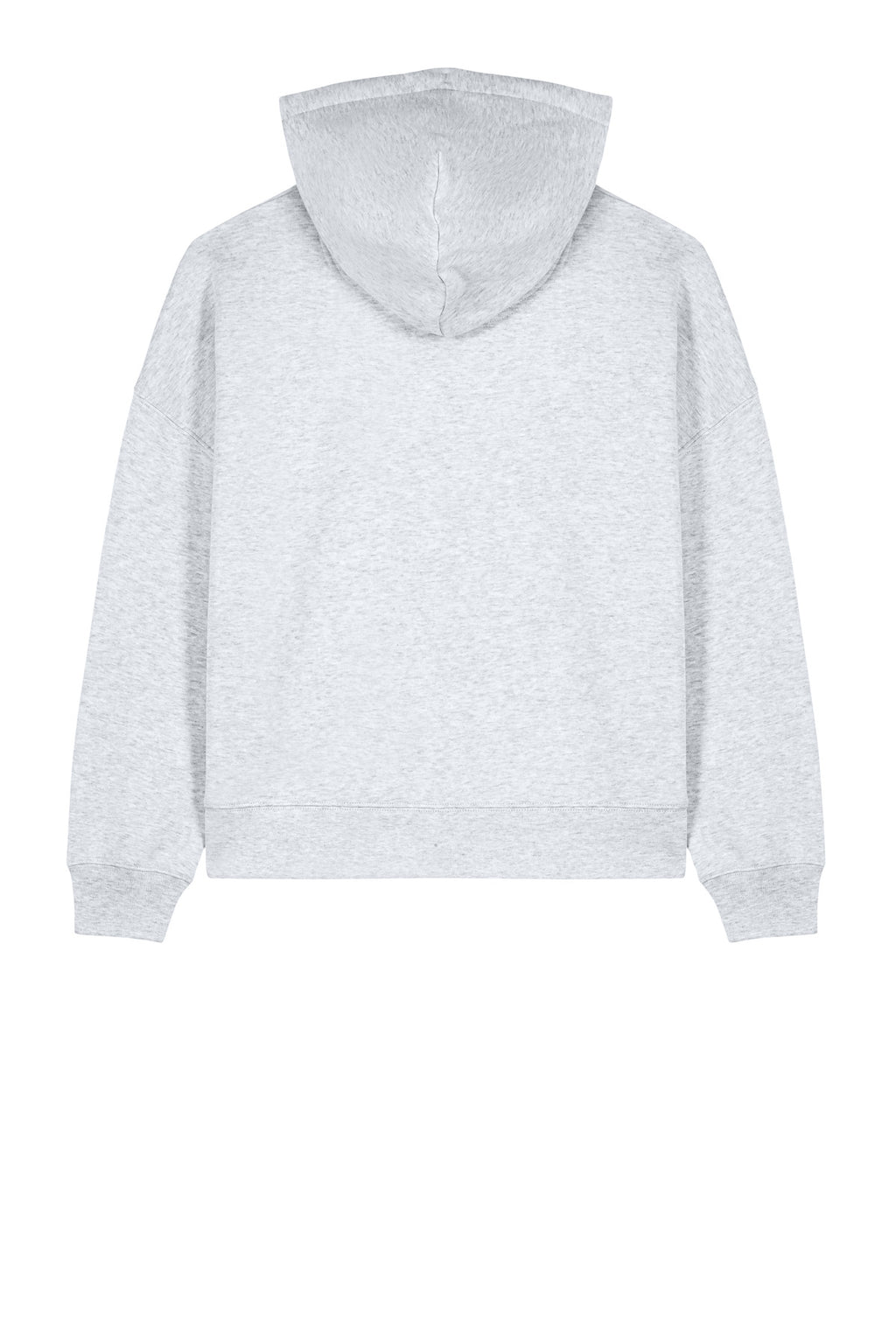 Rear View of CoolHtrGry Stanley/Stella Women's Stella Nora Hooded Sweatshirt SXW035