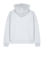 Rear View of CoolHtrGry Stanley/Stella Women's Stella Nora Hooded Sweatshirt SXW035