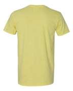 Rear View of Cornsilk Softstyle® T-Shirt - 64000