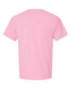 Rear View of Cotton Candy Garment-Dyed T-Shirt - GDH100