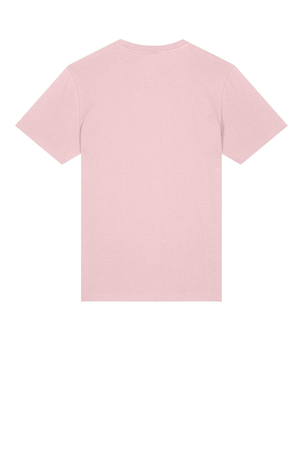 Rear View of CottonPink Stanley/Stella Unisex Crafter Tee SXU007