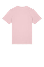 Rear View of CottonPink Stanley/Stella Unisex Crafter Tee SXU007