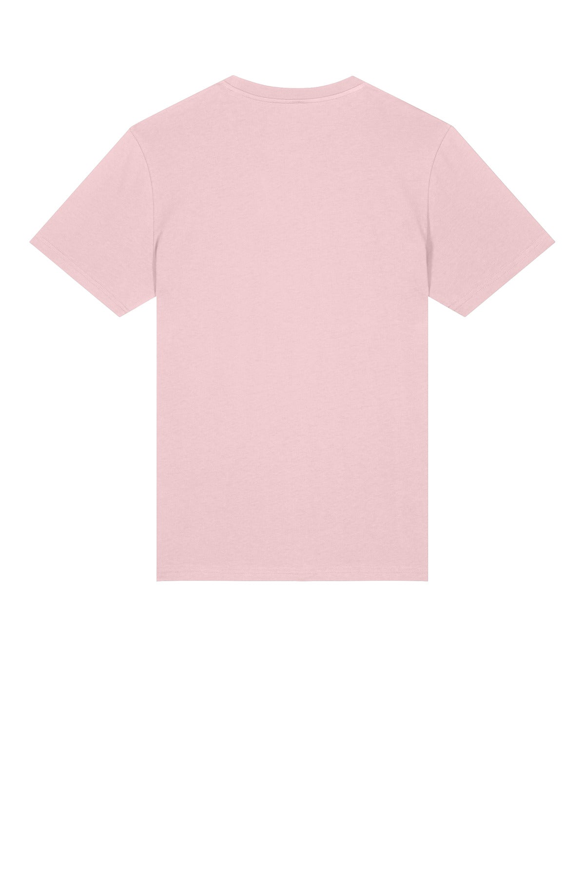 Rear View of CottonPink Stanley/Stella Unisex Crafter Tee SXU007