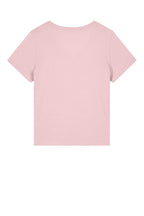 Rear View of CottonPink Stanley/Stella Women's Stella Isla V-Neck Tee SXW032