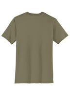 Rear View of CoyoteBrn District Very Important Tee . DT6000