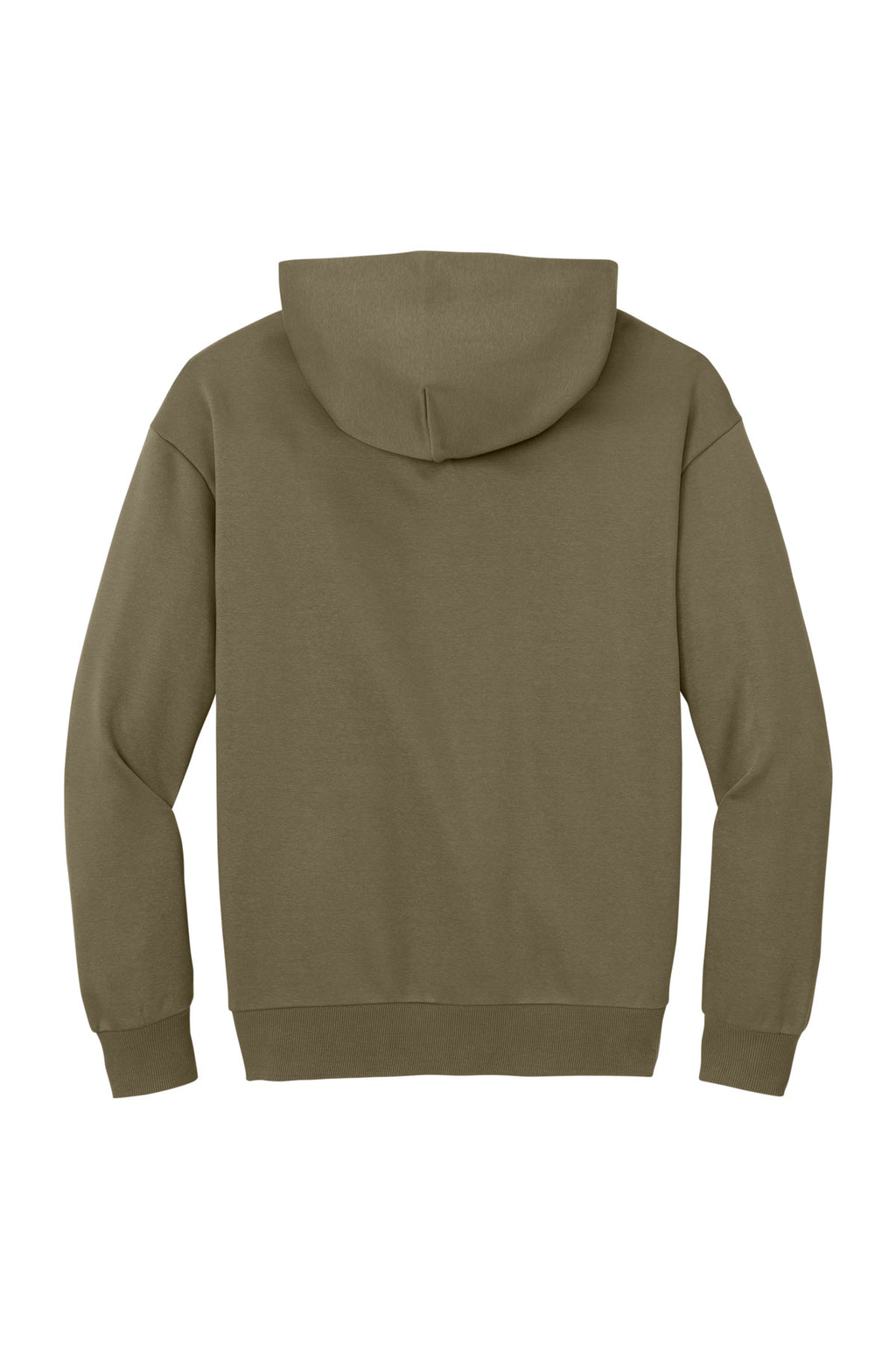 Rear View of CoyoteBrn District V.I.T. Heavyweight Fleece Hoodie DT6150