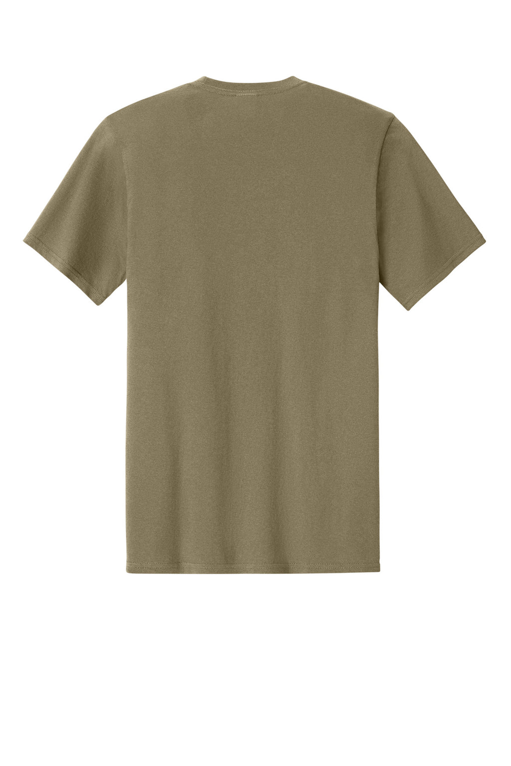 Rear View of CoyoteBrn Port & Co Easy Cotton Tee PC43