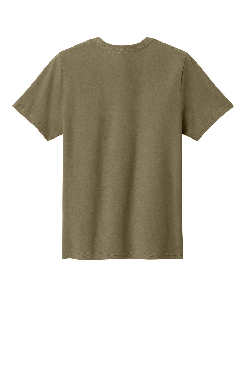 Rear View of CoyoteBrn Port & Co Youth Easy Cotton Tee PC43Y