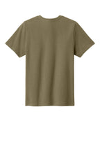 Rear View of CoyoteBrn Port & Co Youth Easy Cotton Tee PC43Y
