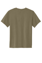 Rear View of CoyoteBrn Port & Co Youth Performance Tee. PC380Y