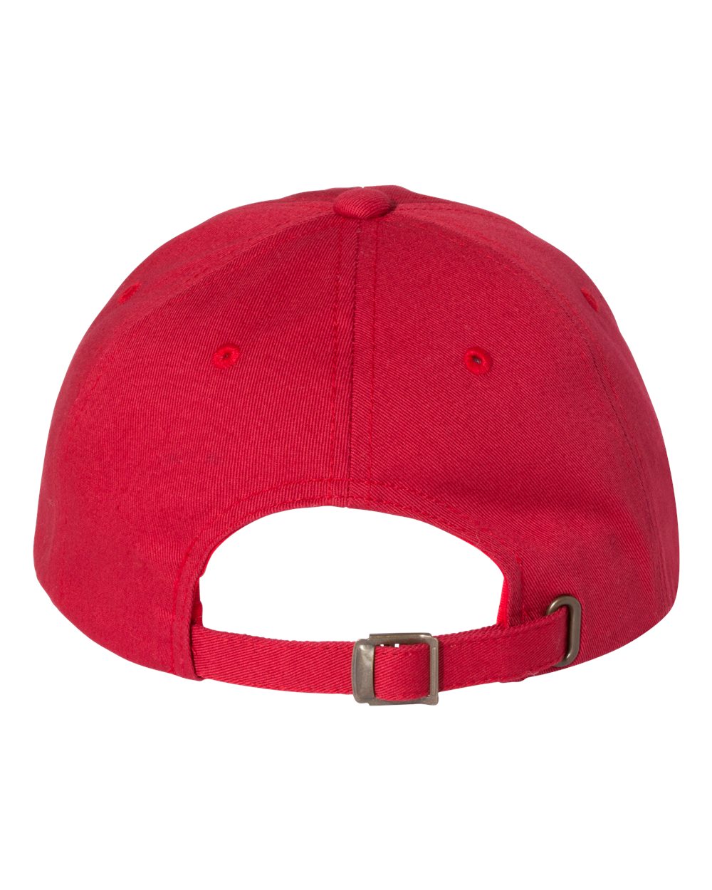 Rear View of Cranberry Classic Dad Hat - 6245CM