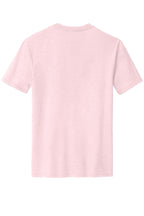 Rear View of CrnationPk District Perfect Blend CVC Tee. DM108