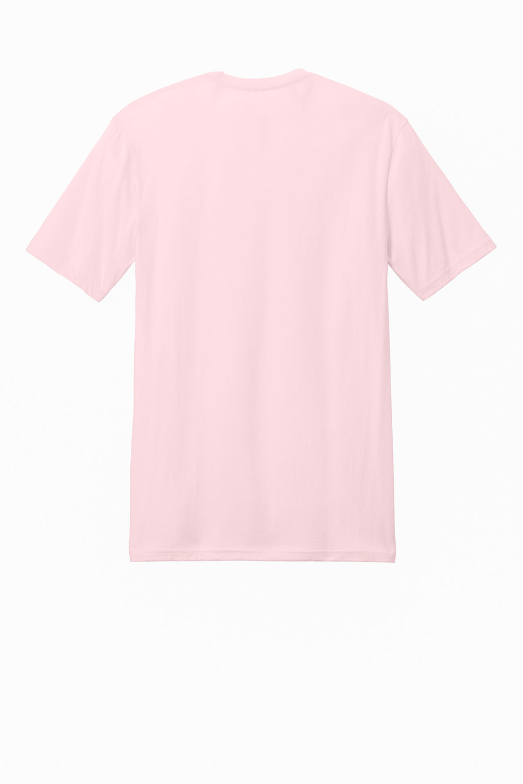 Rear View of CrnationPk District Perfect Weight Tee. DT104