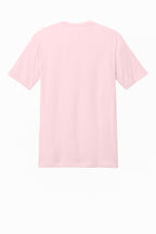 Rear View of CrnationPk District Perfect Weight Tee. DT104