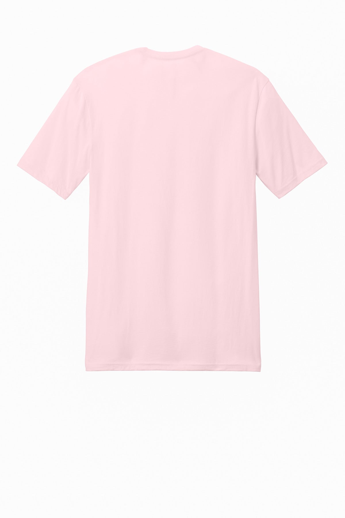 Rear View of CrnationPk District Perfect Weight Tee. DT104