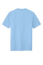 Rear View of CrystlBlue District Re-Tee DT8000