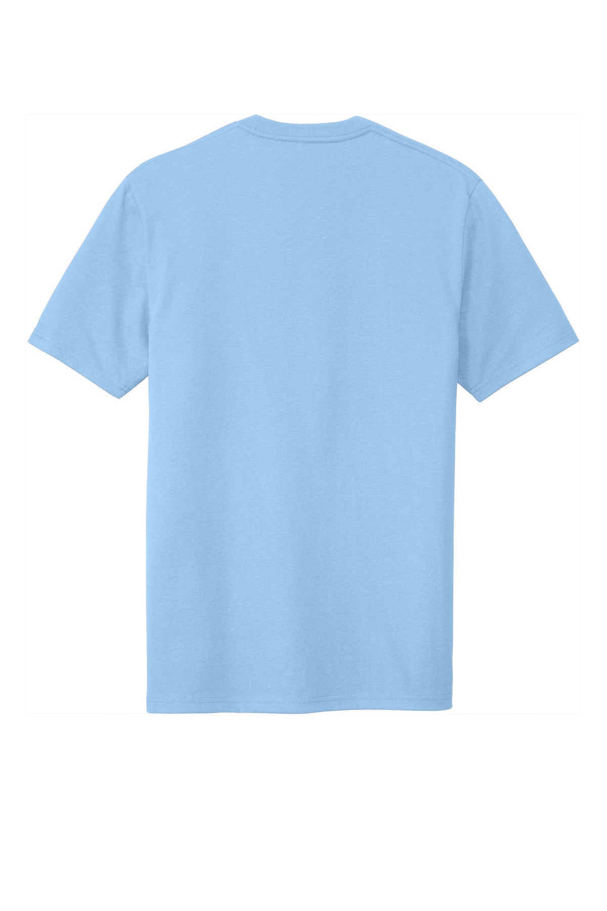 Rear View of CrystlBlue District Re-Tee DT8000