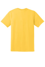 Rear View of Daisy Gildan DryBlend 50 Cotton/50 Poly T-Shirt. 8000