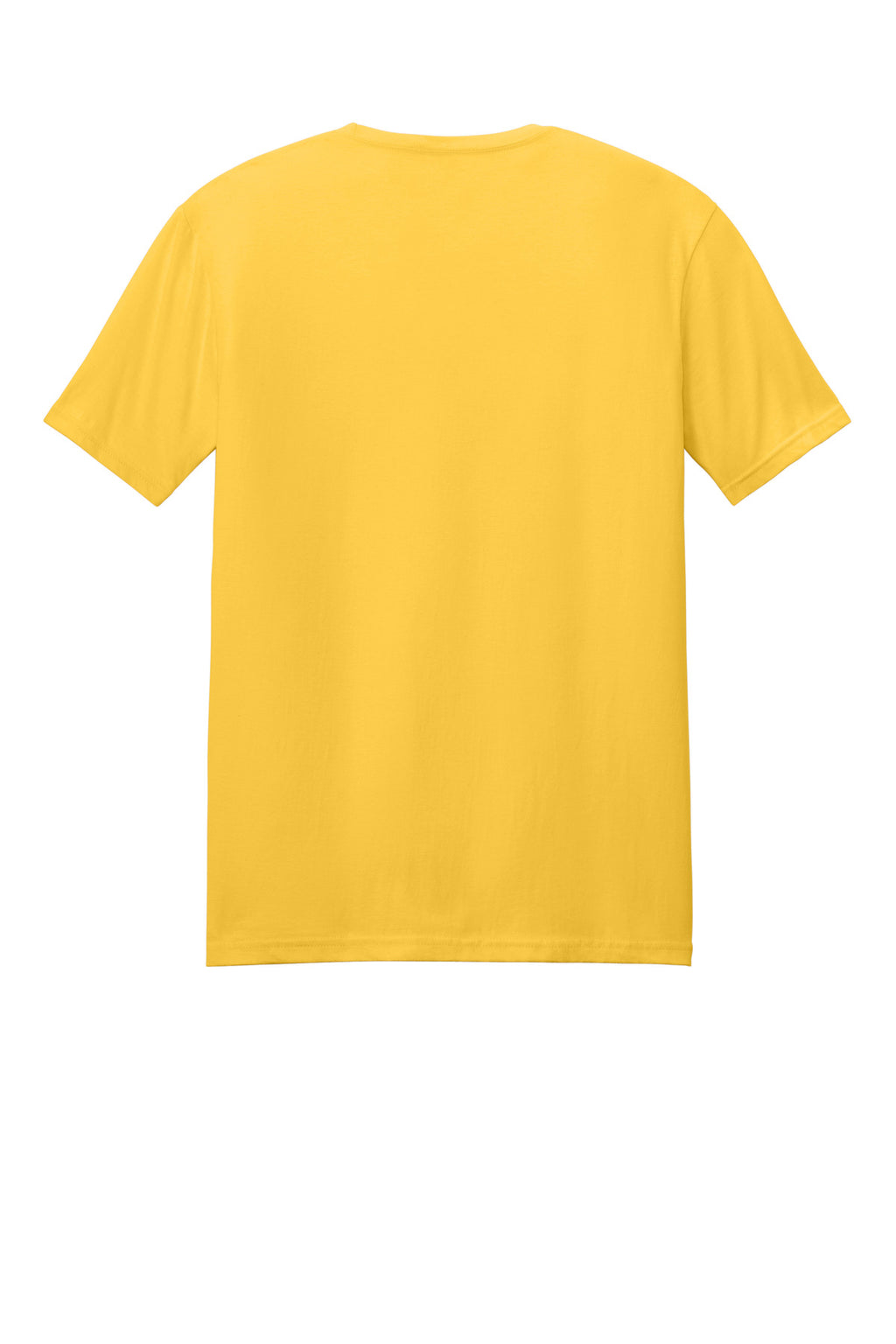 Rear View of Daisy Gildan Softstyle T-Shirt. 64000