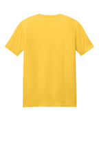 Rear View of Daisy Gildan Softstyle T-Shirt. 64000