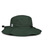 Rear View of Dark Green Ultralight Booney - GB400