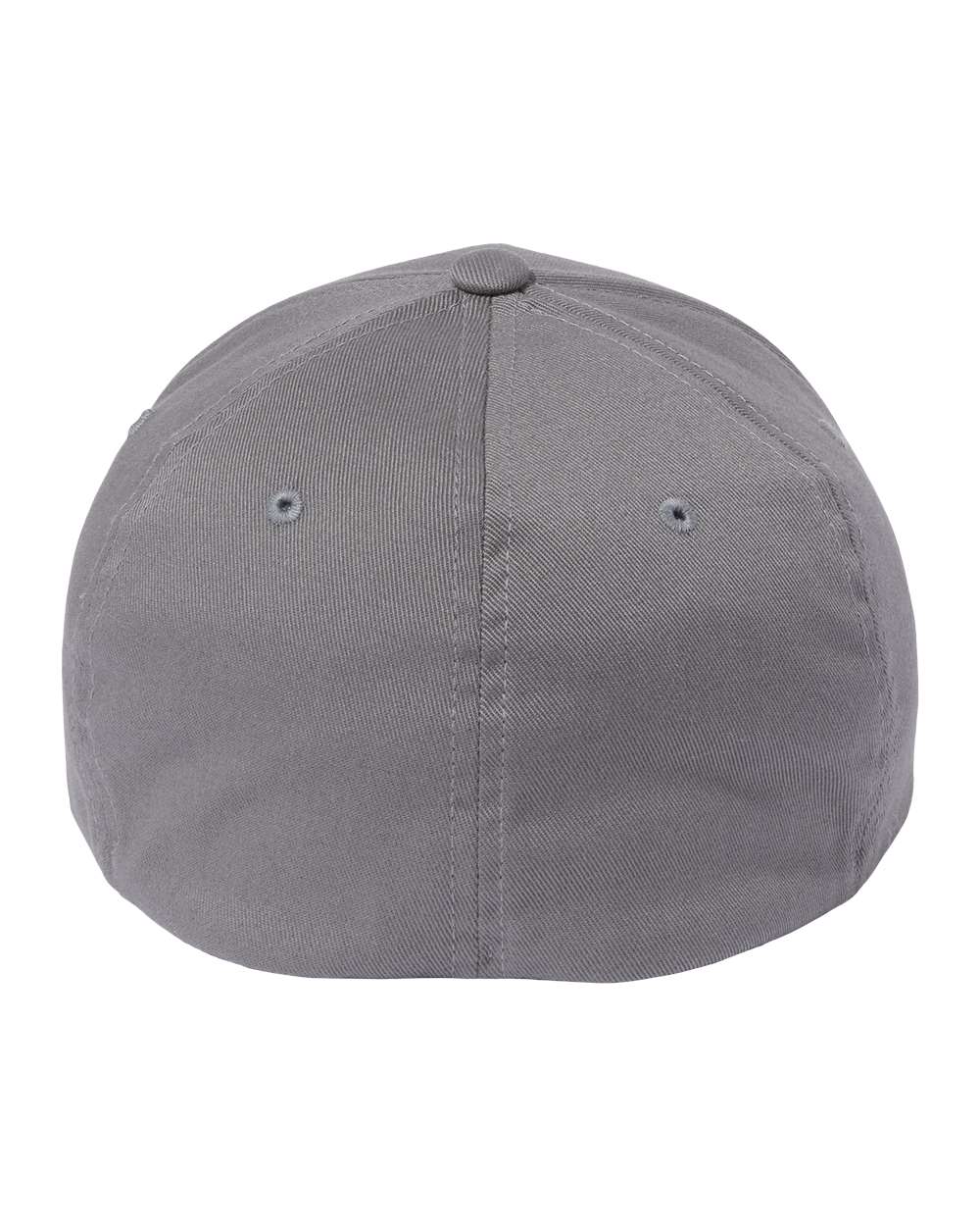 Rear View of Dark Grey NU® Cap - 6100NU