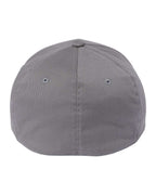 Rear View of Dark Grey NU® Cap - 6100NU