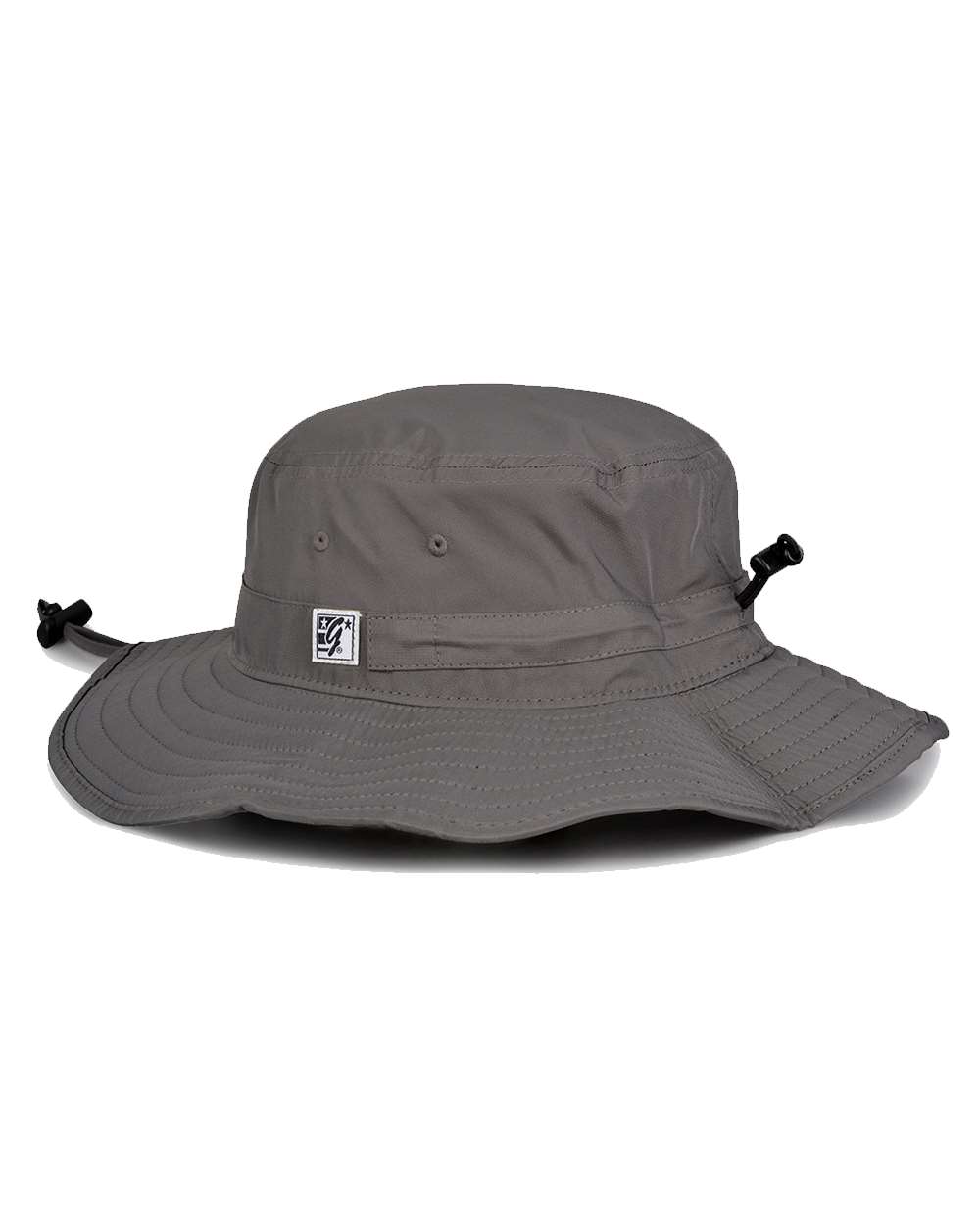 Rear View of Dark Grey Ultralight Booney - GB400