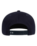 Rear View of Dark Navy 110® Snapback Cap - 110F