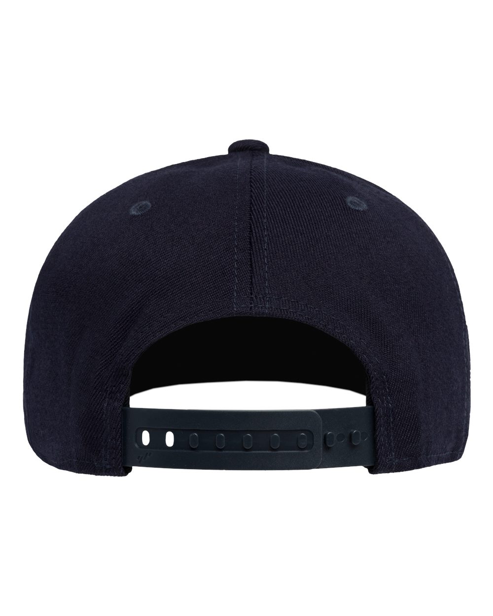 Rear View of Dark Navy 110® Snapback Cap - 110F