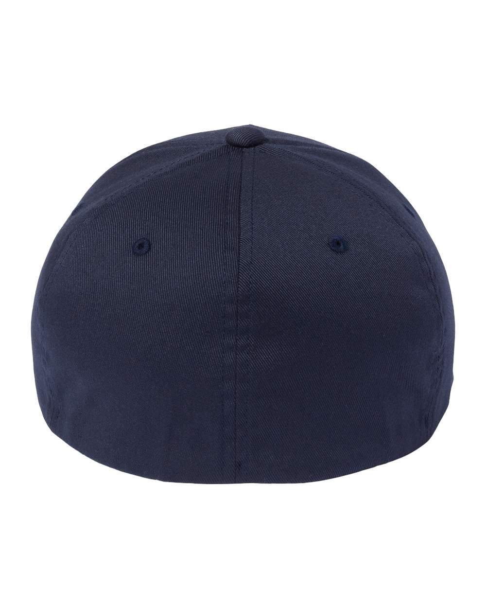 Rear View of Dark Navy NU® Cap - 6100NU