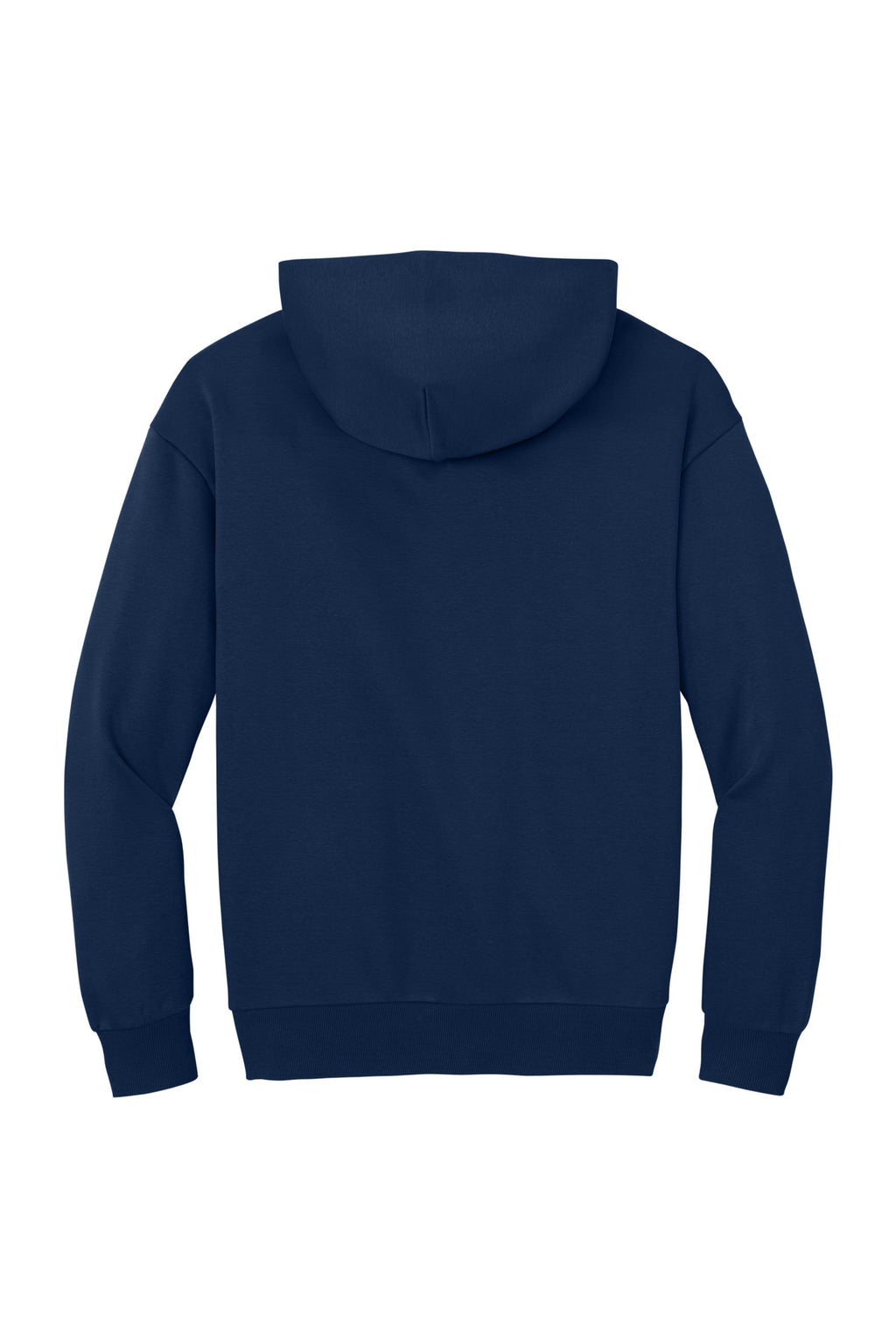 Rear View of DarkRoyal District V.I.T. Heavyweight Fleece Hoodie DT6150