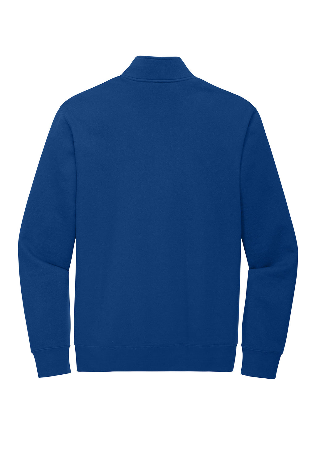 Rear View of Deep Royal District V.I.T. Fleece 1/4-Zip DT6106