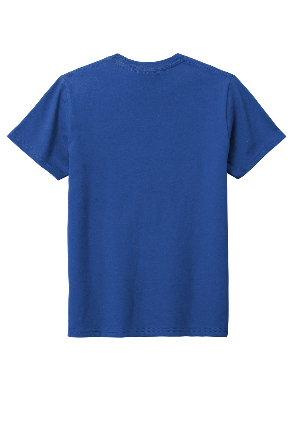 Rear View of Deep Royal District Youth Very Important Tee . DT6000Y