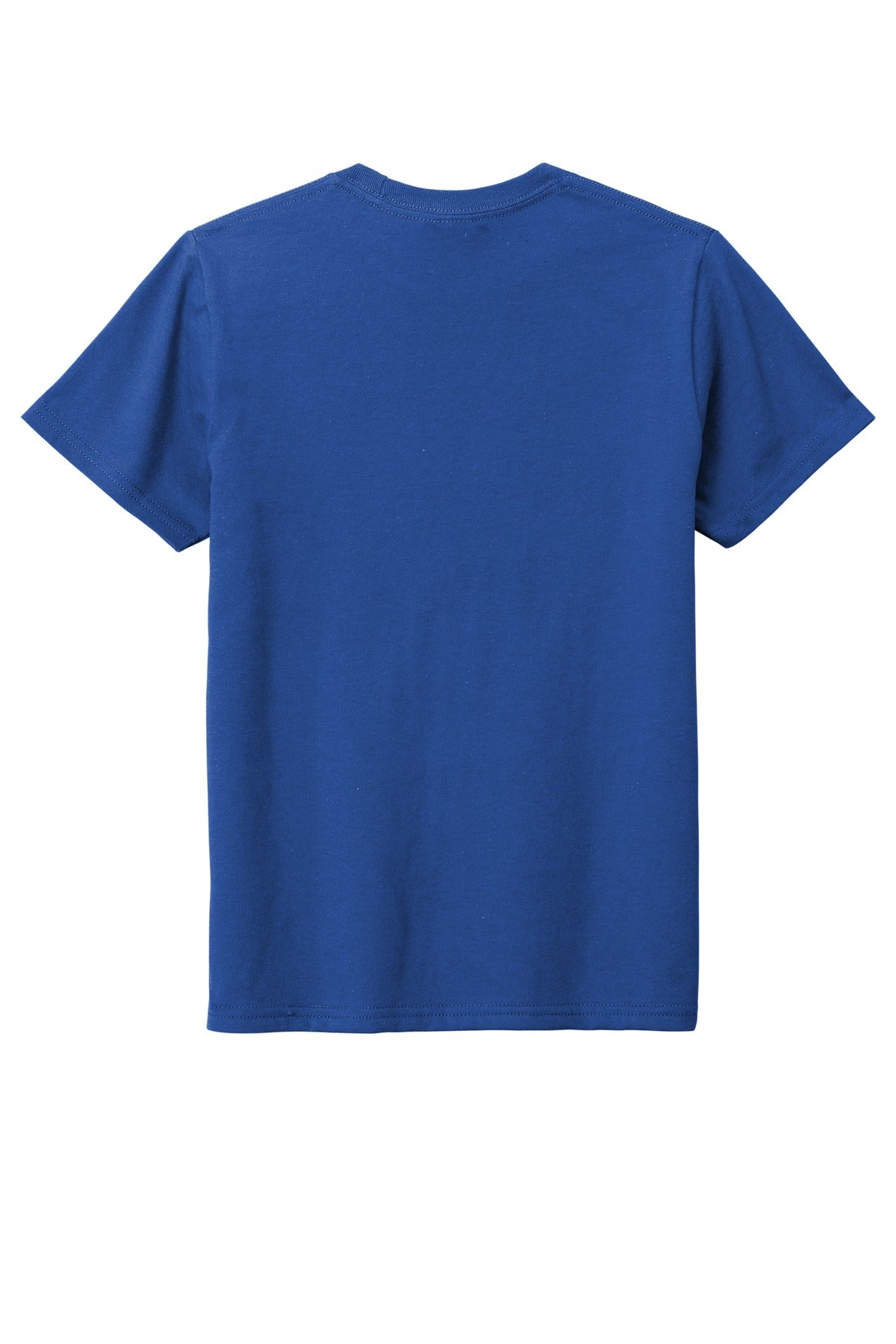 Rear View of Deep Royal District Youth Very Important Tee . DT6000Y