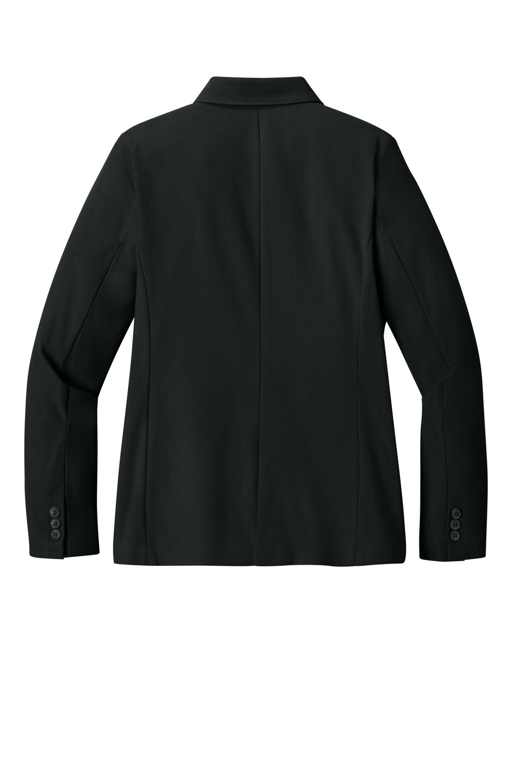 Rear View of DeepBlack Mercer+Mettle Women's Capital Tech Blazer MM3033