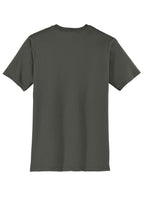 Rear View of DeepestGry District Very Important Tee . DT6000