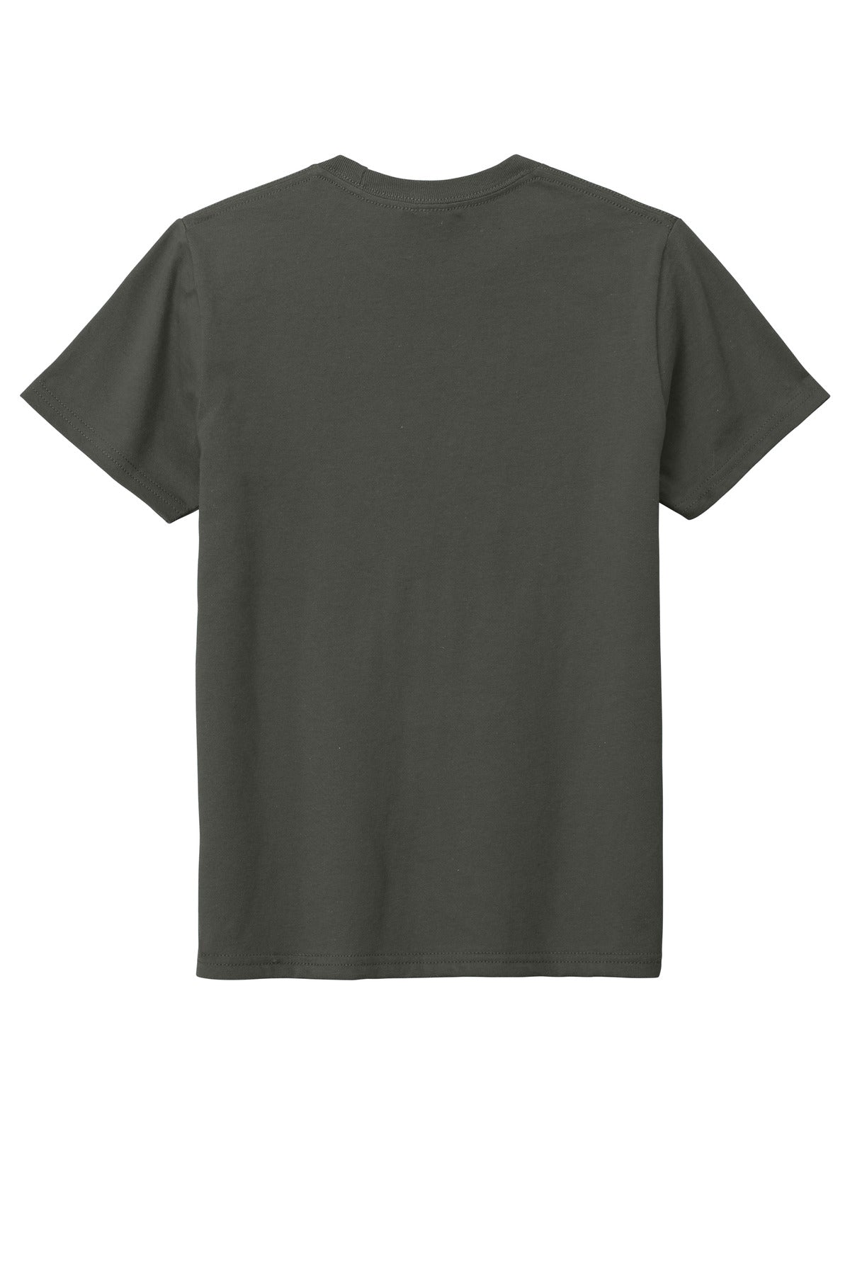 Rear View of DeepestGry District Youth Very Important Tee . DT6000Y