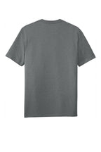 Rear View of DeepGreyHt District Re-Tee DT8000