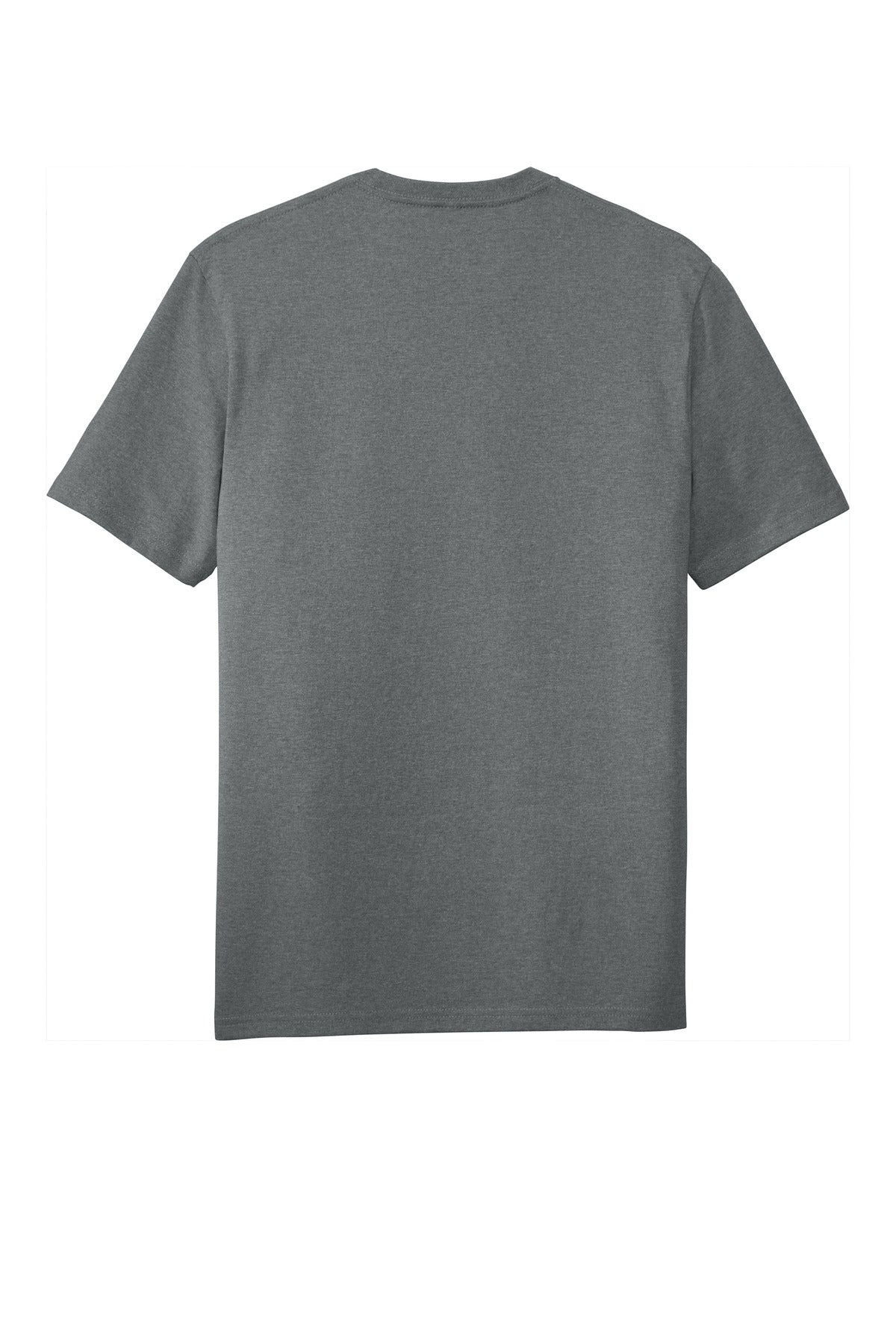 Rear View of DeepGreyHt District Re-Tee DT8000