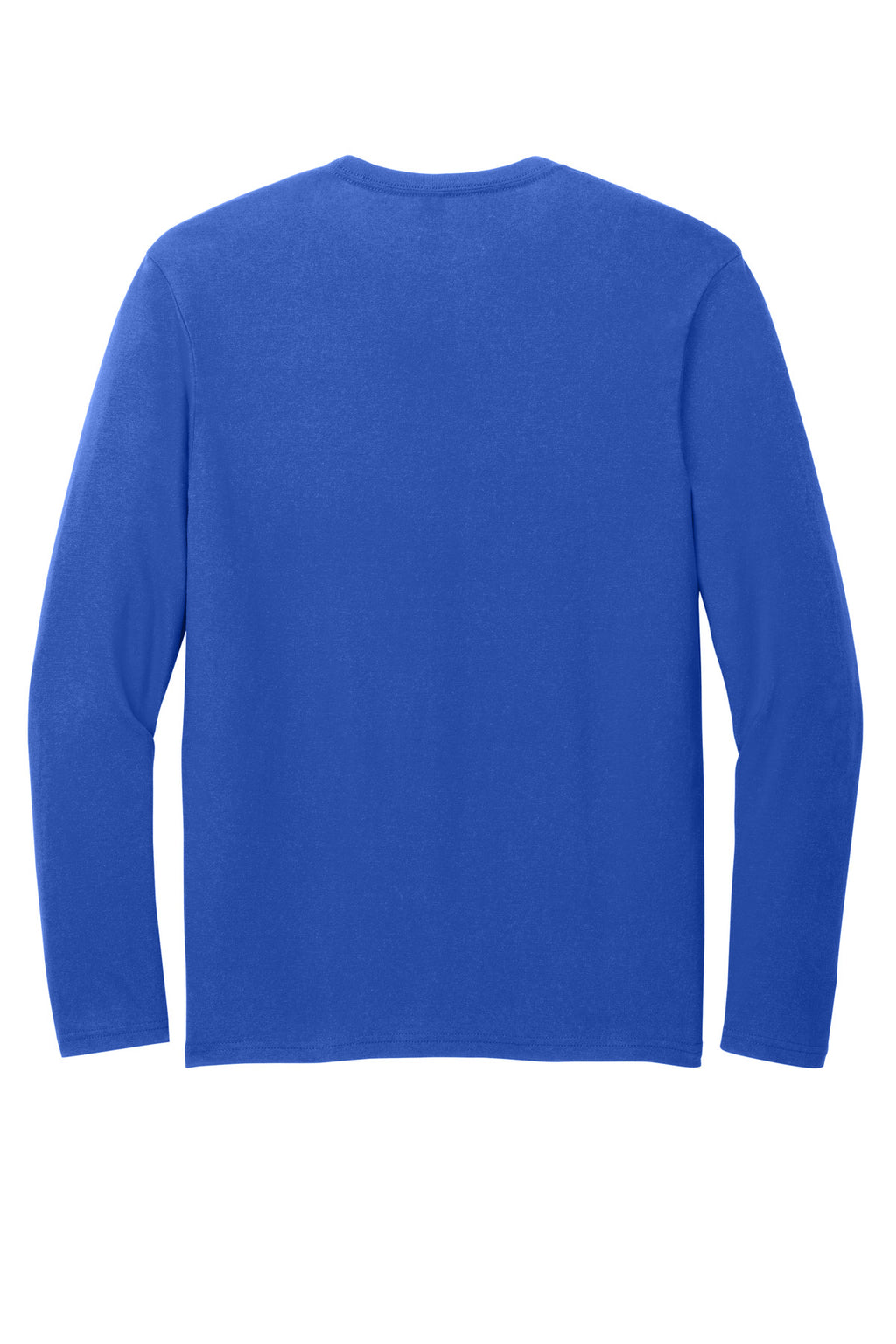 Rear View of DeepRoyal District Very Important Tee Long Sleeve. DT6200
