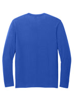 Rear View of DeepRoyal District Very Important Tee Long Sleeve. DT6200