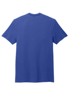 Rear View of DeepRoyal District Very Important Tee with Pocket. DT6000P