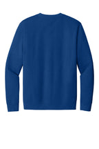 Rear View of DeepRoyal District V.I.T. Fleece Crew DT6104