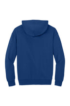 Rear View of DeepRoyal District V.I.T. Heavyweight Fleece Hoodie DT6150