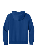 Rear View of DeepRoyal District V.I.T. Super Heavyweight Fleece Hoodie DT6600