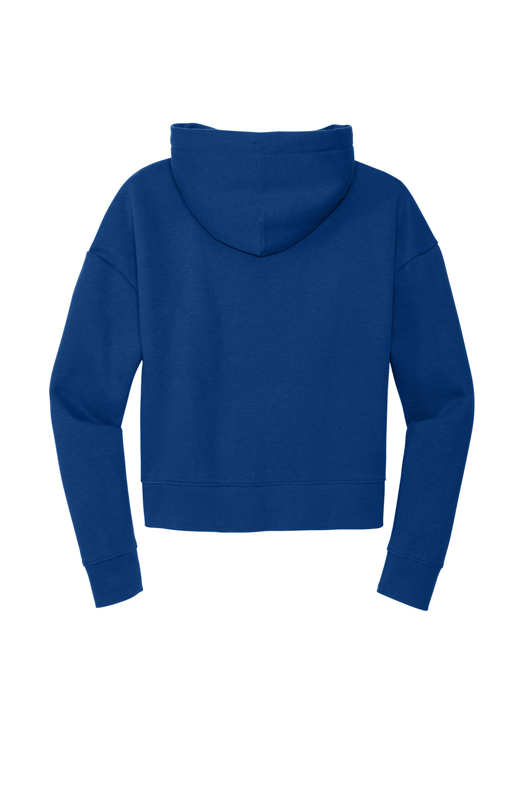 Rear View of DeepRoyal District Women's V.I.T. Fleece Hoodie DT6101